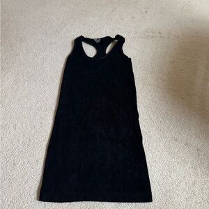 Forever 21 Black Midi Dress